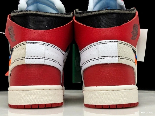 Ten 1 Chicago The Retro Jordan AA3834-101 Off-White Air 0712